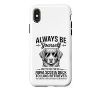 Devenez Un Duck Tolling Retriever de la Nouvelle-Écosse Coque pour iPhone X/XS
