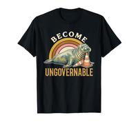 Devenez Un éléphant drôle ingouvernable Neil The Seal Animal Meme T-Shirt