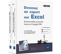 Devenez un expert sur Excel - Fonctionnalités avancées, macros et langage VBA (3e édition)