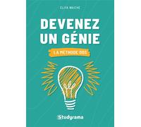 Devenez un génie La méthode de l’Osmose Du Subconscient (ODS) - Eliya Waiche - Studyrama Eds - broché - Guide