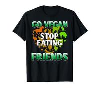 Devenez Vegan arrêtez de Manger Les Animaux éthique T-Shirt