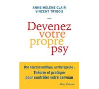 Devenez votre propre psy - Anne-Hélène Clair - Allary Eds - broché - Essai