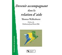 Devenir accompagnant dans la relation d'aide
