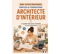 Devenir architecte d'intérieur: Le guide clair pour s'orienter ou se reconvertir