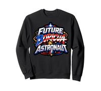 Devenir Boricua Astronaute Space Dreamer Citation Sweatshirt