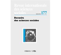 Devenir des sciences sociales - Collectif - Eres - broché - Revue