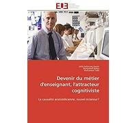 Devenir Du Métier D'enseignant, L'attracteur Cognitiviste
