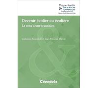 Devenir écolier ou écolière. Le sens d’une transition