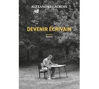 Devenir écrivain