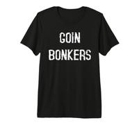 Devenir Fou T-Shirt Haut de Gamme