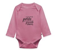 Devenir Grande Sœur Annonce Grossesse Body Manches Longues Bébé Bio