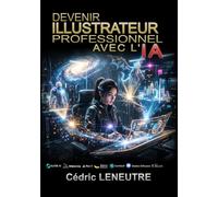 DEVENIR ILLUSTRATEUR PROFESSIONNEL AVEC L’IA: Le guide complet, de la première image à la bande dessinée publiée