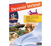 Devenir lecteur Collège Niveau 1 - Alain Bentolila - Nathan - broché - Scolaire / Universitaire