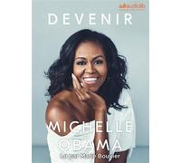 Devenir Livre audio 2 CD MP3 - Michelle Obama - Audiolib - Texte lu (CD) - Textes lus CD