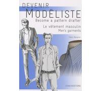 Devenir Modéliste - Le Vêtement Masculin