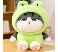 Devenir Mon Empereur Wanshuo Poupée Net Rouge Bazar Noir Peluche Jouet Longue Vie Chat Poupée Poupée Cadeau