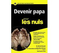 Devenir papa pour les Nuls poche