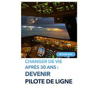 Devenir Pilote de Ligne après 30 ans: Le guide complet de la reconversion dans l'aviation