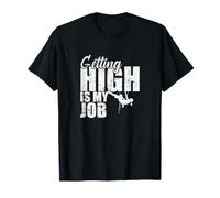 Devenir planant, C'est Mon Travail à Bouldering T-Shirt