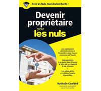 Nathalie Coulaud – Devenir propriétaire pour les Nuls – Poche