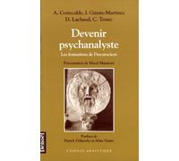 Devenir psychanalyste