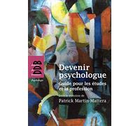 Devenir psychologue