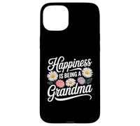 Devenir Une Grand-mère Pride Daisy Art Coque pour iPhone 15 Plus