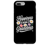 Devenir Une Grand-mère Pride Daisy Art Coque pour iPhone 7 Plus/8 Plus