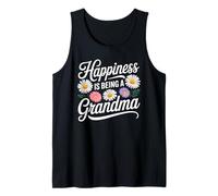 Devenir Une Grand-mère Pride Daisy Art Débardeur