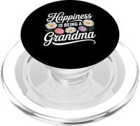 Devenir Une Grand-mère Pride Daisy Art PopSockets PopGrip pour MagSafe