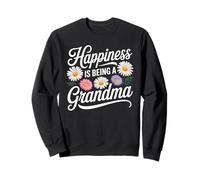 Devenir Une Grand-mère Pride Daisy Art Sweatshirt
