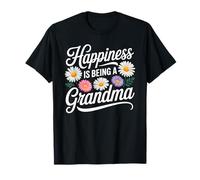 Devenir Une Grand-mère Pride Daisy Art T-Shirt