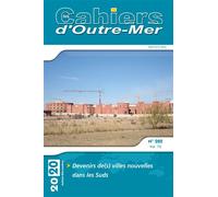 Devenirs de(s) villes nouvelles dans les Suds - Jean-Marie Ballout - Presses Universitaires Bordeaux - broché - Revue