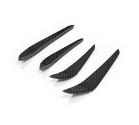 D'évent De Capot Compatible Avec BMW M4 G82 G83 2021 2022 2023 2024 2025 Lame De Pare-chocs Avant En Fibre De Carbone Sèche