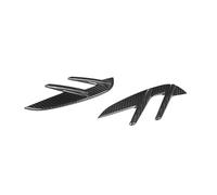 D'évent De Capot Compatible Avec BMW Série M3 G80 G81 2021 2022 2023 2024 2025. Cache De Grille Latérale En Fibre De Carbone Véritable, Pouvant Être Peint.