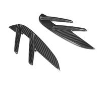 D'évent De Capot Compatible Avec BMW Série M3 G80 G81 2021 2022 2023 2024 2025. Cache De Grille Latérale En Fibre De Carbone Véritable, Pouvant Être Peint.