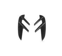 D'évent De Capot Compatible Avec BMW Série M4 G82 G83 2021 2022 2023 2024 2025 Cache De Grille Latérale En Fibre De Carbone Véritable, Pouvant Être Peint