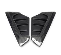 D'évent De Capot Compatible Avec BMW X5 G 05X5M F95 2023 2024 2025 Cache De Grille D'aération Latérale En Fibre De Carbone Véritable Remplacement