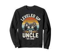 Devenu Oncle Est 2026 au Niveau Uncle Est, bientôt Oncle New Uncle 2026 Sweatshirt