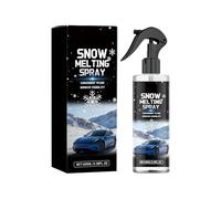Déverglaçant Pare Brise Voiture - 100ml Polyvalent Action Rapide | Dégivrant Et Dénéigeant Pour Vitres Auto | Pour Hiver Givre Vitre Miroir Véhicule Camion Camping Car SUV Conducteurs Ménage