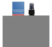 Déverglaçant pour Pare-brise de Voiture | Déverglacent Rapide 100ml pour Élimination Neige,Liquide de Fonte Hivernal pour Vitres enneigées | pour Camion SUV Camping-car Vitre Rétroviseur Conduite Sûre