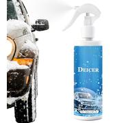 Déverglaçant Pour Pare-brise | Liquide Fonte Neige Auto 100ml - Agent Dégivrant Vitre Véhicule | Pour Conducteurs Camping-Cars SUV Berlines Chercheurs D'Aventure Trajets Quotidiens Voyages Sur