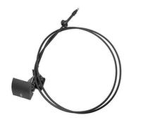 déverrouillage capot Compatible Avec Jeep Pour Grand Pour Cherokee 2005-2010 Levier Poignée Déverrouillage Capot 55394495AB Pièces De Voiture Câble De Déverrouillage De Capot Avec Poignée