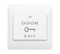 Déverrouillage de Porte à Bouton-Poussoir, Interrupteur de Porte Intelligent, réinitialisation Automatique, Application WiFi, Commande vocale à Distance, Panneau de Commutation