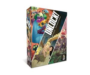 Déverrouillage Mythic Adventures - Jeu Table Coopérative Italien By ASMODEE