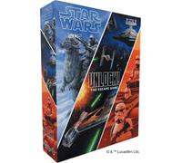 Asmodee , Unlock! Star Wars The Escape Game , Board Game , Ages 10+ , 1-6 Players , 60 Minute Playing Time