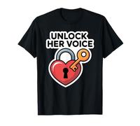 Déverrouillez sa Voix féministe T-Shirt