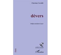 Dévers - Christian Cavaillé - L'harmattan - broché - Poésie