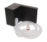 Déversoir de Cascade pour Bassin à Poissons Extérieur, Filtration | Lames Larges, Circulation, Installation Rapide, Nettoyage Facile, Assemblage Modulaire pour Couleur Aléatoire