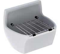 Déversoir mural PUBLICA avec grille mobile - GEBERIT - 04750000000